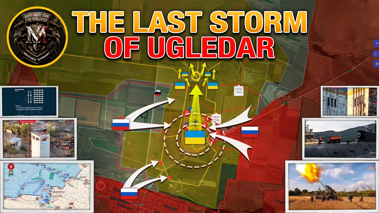 Harvest Time🔥 Dagger Fight In Vuhledar⚔️ Tsukuryne On Fire💥 Military Summary And Analysis 2024.09.25