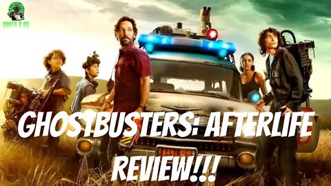 Ghostbusters: Afterlife Review!!!