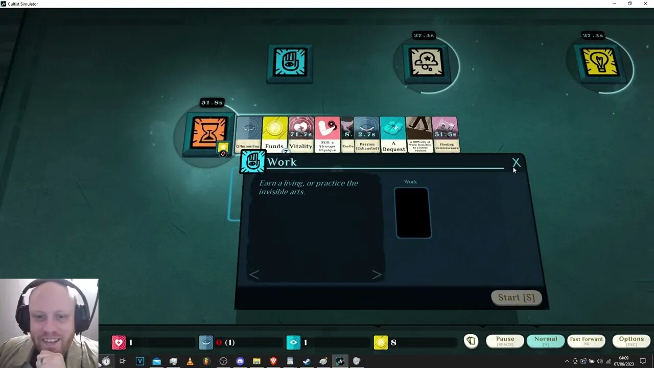 Cultist Simulator - First impressions of this weird and interesting Game!