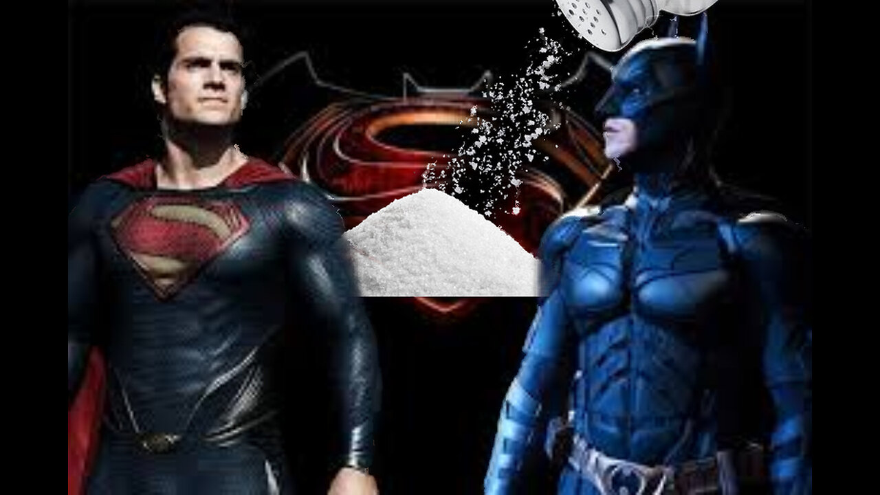 A Salty Breakdown of Batman and Superman