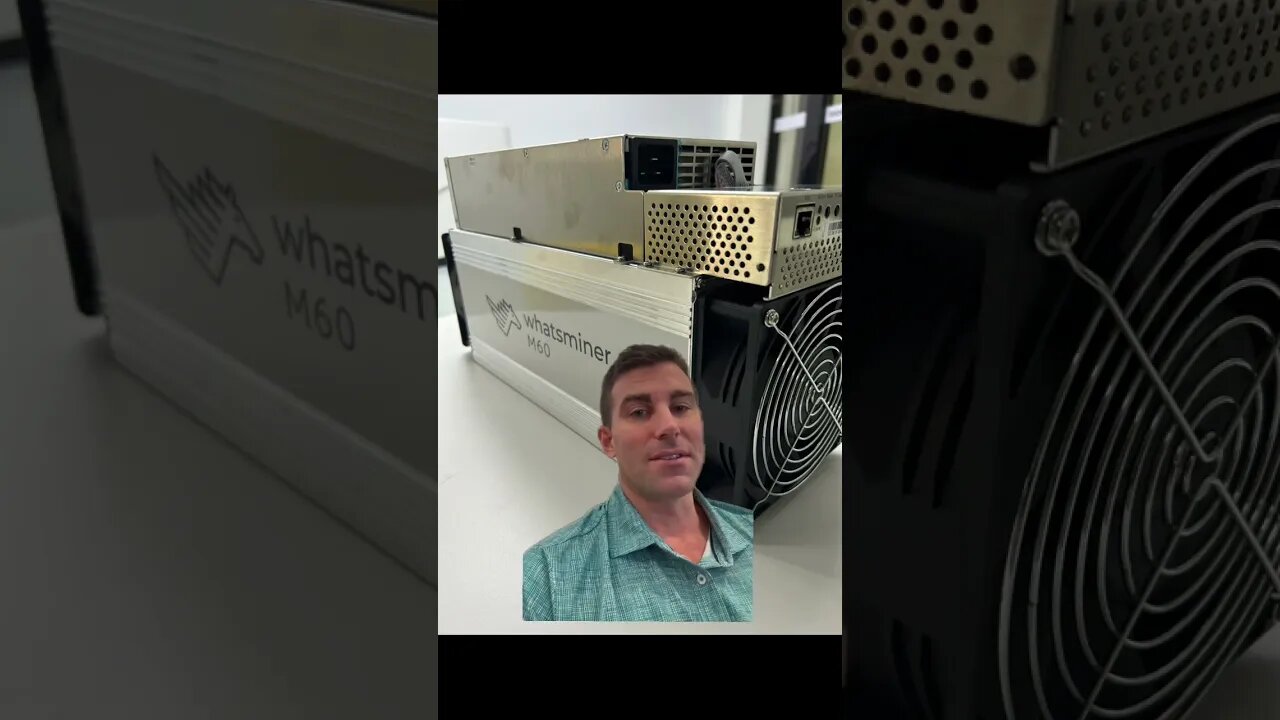 How long does it take to pay off a Bitcoin miner? #bitcoinmining #bitcoinminer #bitcoinminingmachine