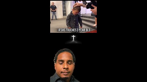 ESTÁ NIÑO TOCADA POR EL PODER DE DIOS 🔥😱🤯🙏#viral #short #reel #short #jesus #Bible #prophecy