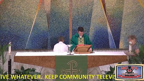 NCTV45 CATHOLIC MASS HOLY SPIRIT PARISH (ST VITUS) 9:00 AM THURSDAY SEPT 7 2023