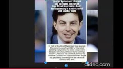 Tony Blair A.K.A Anthony Charles Lynton ...