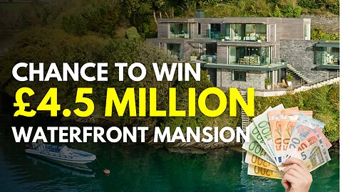 Win a £4.5M Dream Home in Cornwall #win #omaze