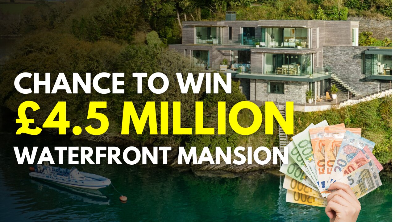 Win a £4.5M Dream Home in Cornwall #win #omaze