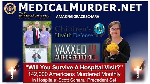 WWG1WGA 💥Precedent Set for Justice💥 on Hospitals Murdering 142,000 Americans MONTHLY!"
