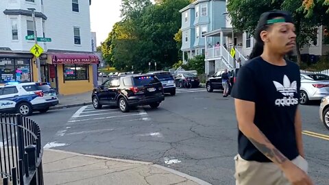 Boston police make three arrests in the Fort Hill area