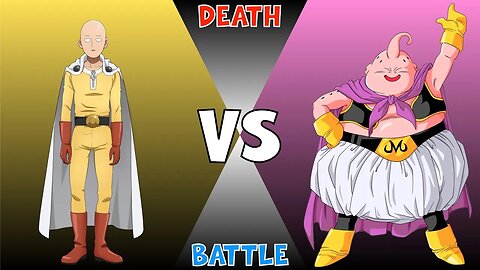 Saitama vs. Fat Buu | Death Battle