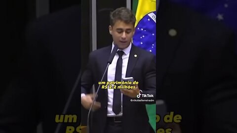 “Se tivesse uma biblia do PT, teria um versículo assim.”