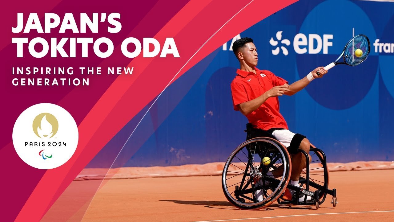 Tokito Oda The Wheelchair Tennis Player Looking To Inspire The Next Generation