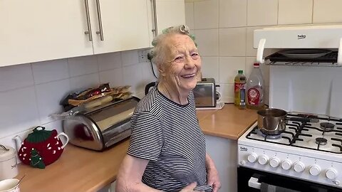 Nan in the kitchen