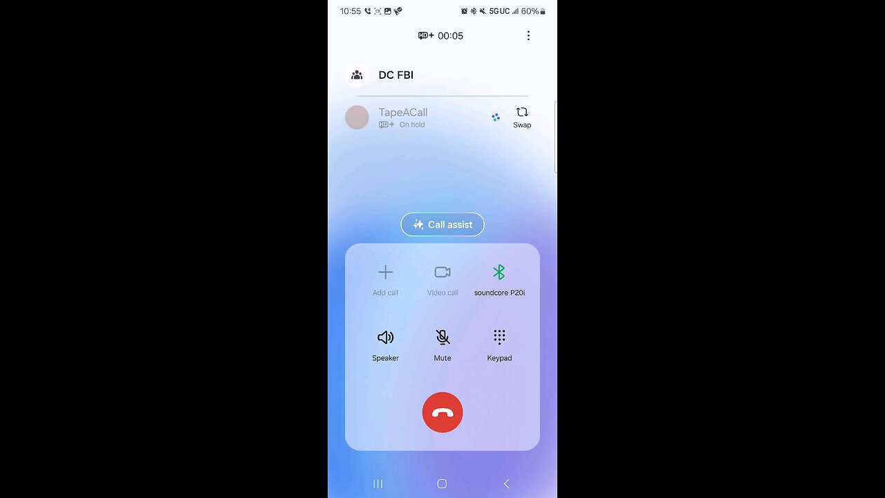 Calling the DC FBI to report NYC law enforcement for harassing me.