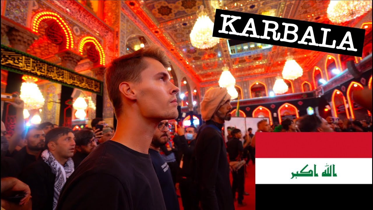 ABA'EEN KARBALA 🇮🇶 كربلاء وقت الأربعين 🇮🇶