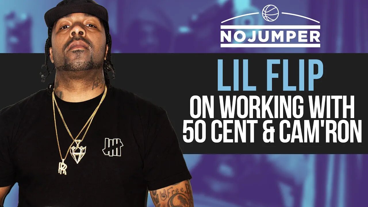 Lil Flip on working with 50 Cent and Cam'ron, why he's making EDM music now