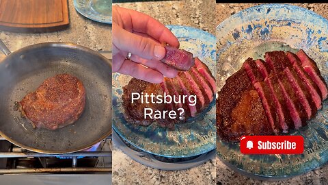 Pittsburgh Rare Australian Wagyu Ribeye