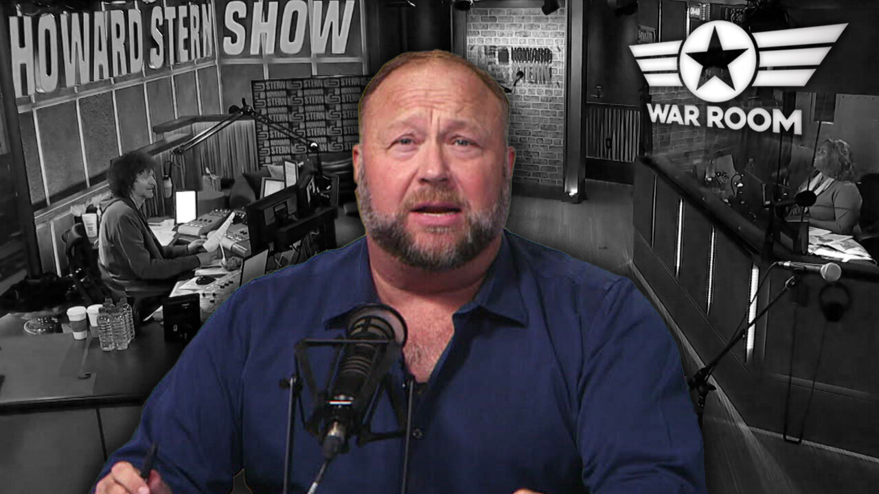 Alex Jones Responds To Latest Howard Stern Attack