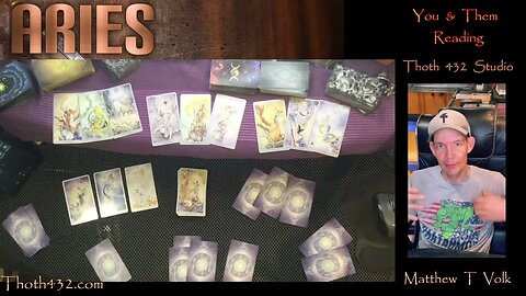 Aries You & Them Timeless Tarot Reading - Thoth 432 Studio