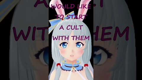 YOU WANT TO JOIN? 👀 #shorts #bunnyvtuber #vtuber #envtuberclip #memes #vtuberuprising #bunny