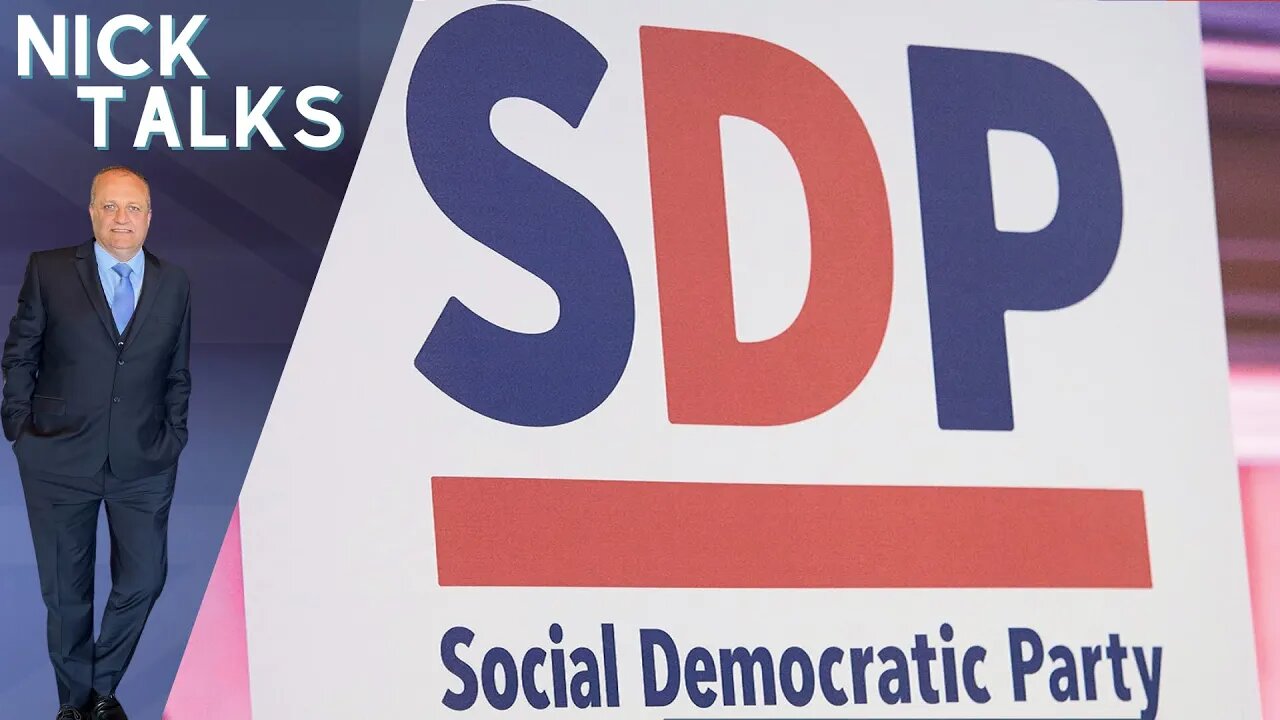 The SDP Have Some Great Ideas - @SocialDemocraticParty