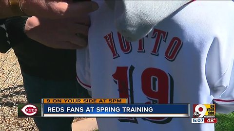 Reds fans get chance to meet, greet their heroes at Spring Training