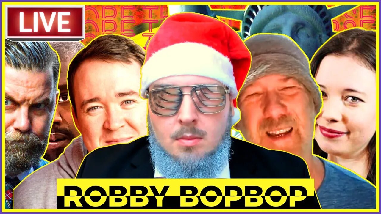 🔴BASED SANTA BOPBOP + NYC NIGHTMARE + OPIE UNHINGED + GAVIN ON YE + SHANE GILLIS ON YE + MORE!