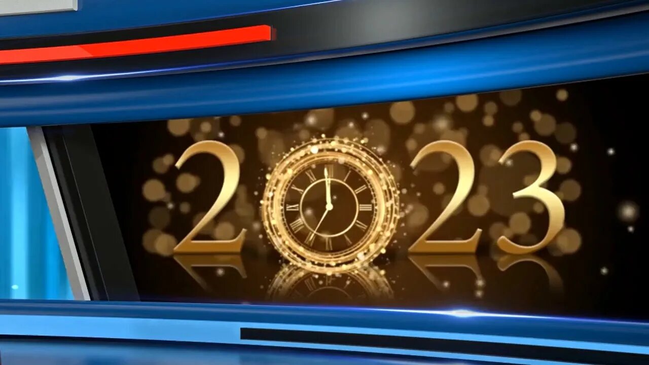 New Years Eve Countdown to 2023! The Re-run...