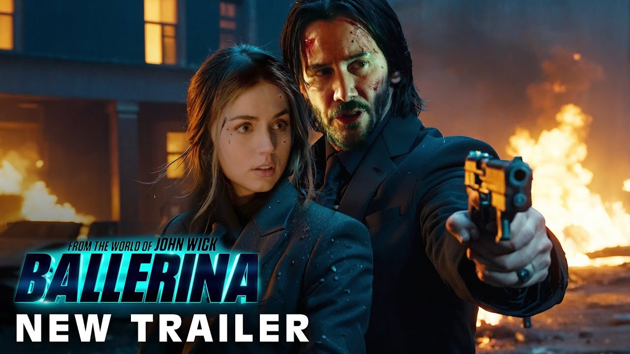 From the World of John Wick: Ballerina (2025) New Trailer - Keanu Reeves - Ana de Armas