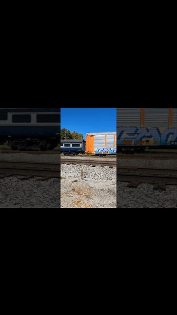 CSX Exec car Prime Osborne III and Autoracks