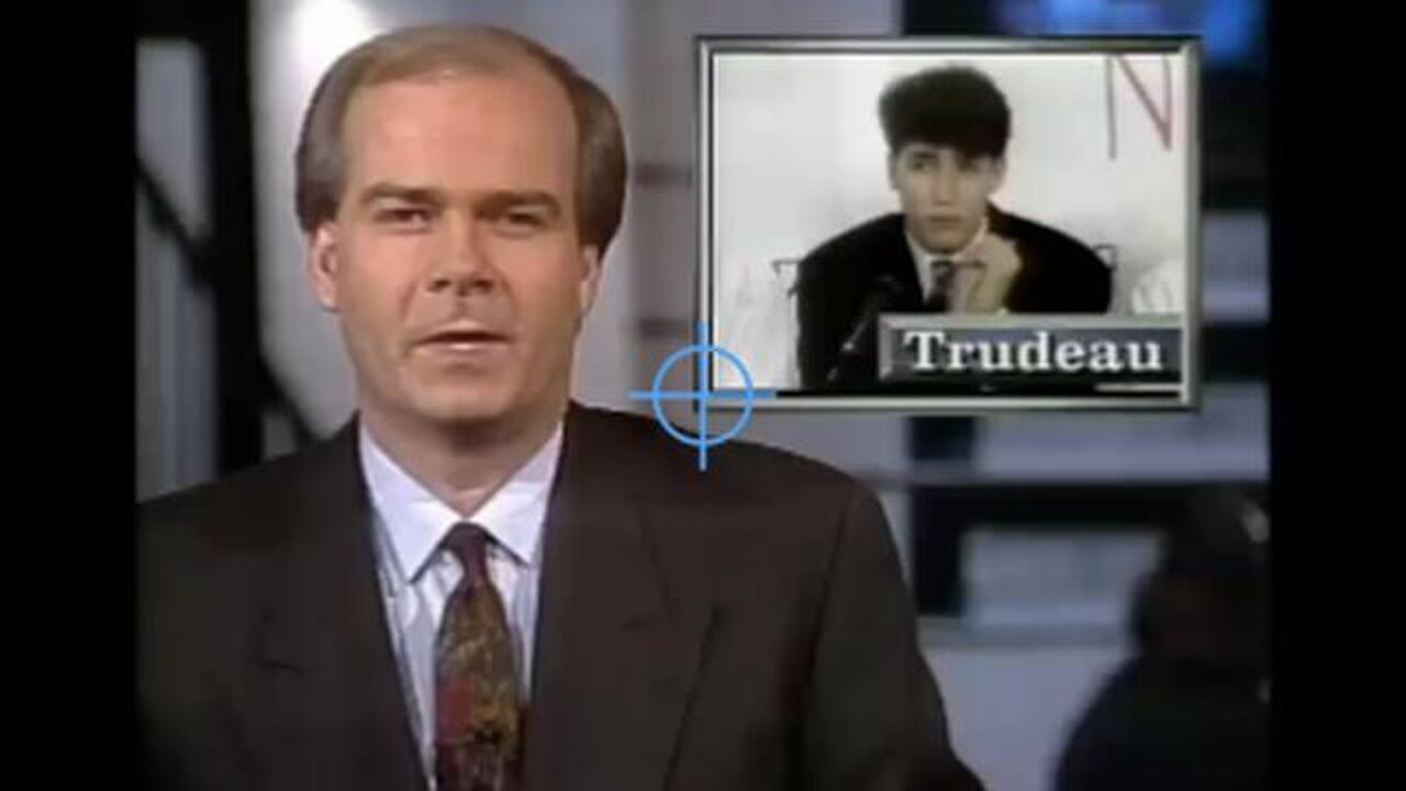 18 Year old Justin Trudeau Against Independence Didn't Care What You Think - Still Doesn't