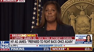 TISH JAMES MAD! "Pride goes before destruction, and a haughty spirit before a fall.” Proverbs 16:18