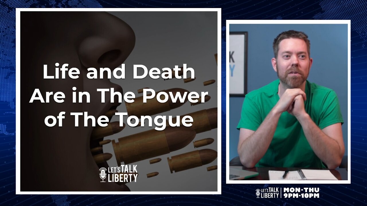 Life and Death Are in The Power of The Tongue - E50