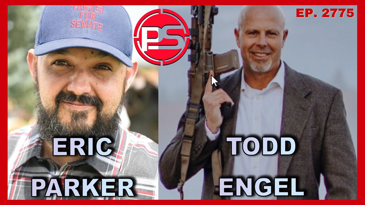 TODD ENGEL & ERIC PARKER TALK ABOUT BUNDY RANCH, STEWART RHODES, J6, AND MORE