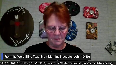 From the Word Bible Teaching / Morning Nuggets (12/30/22)