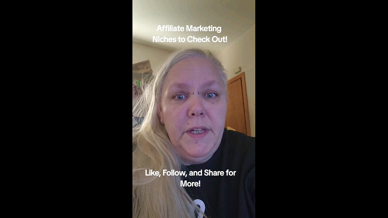 Affiliate Marketing Niches