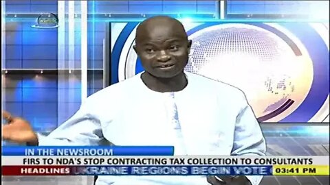 IN THE NEWS ROOM on OSBC TV | 23rd September, 2022
