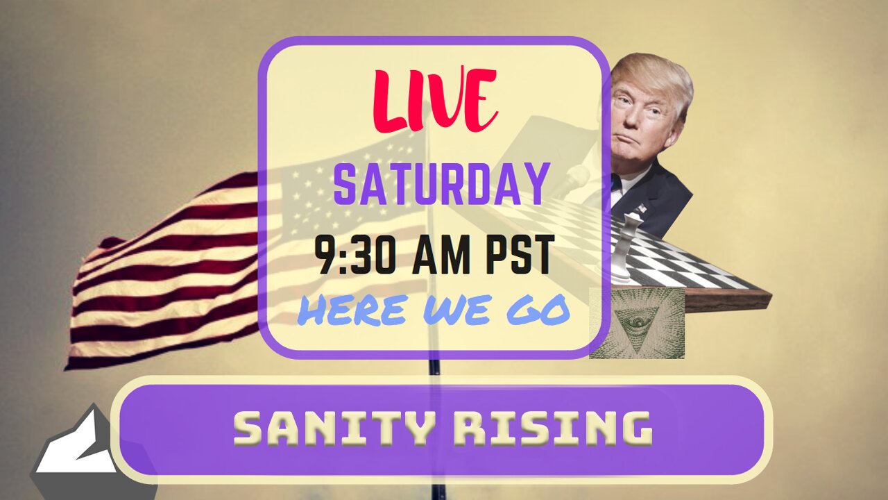 Saturday Morning *LIVE*! Sanity Rising Edition