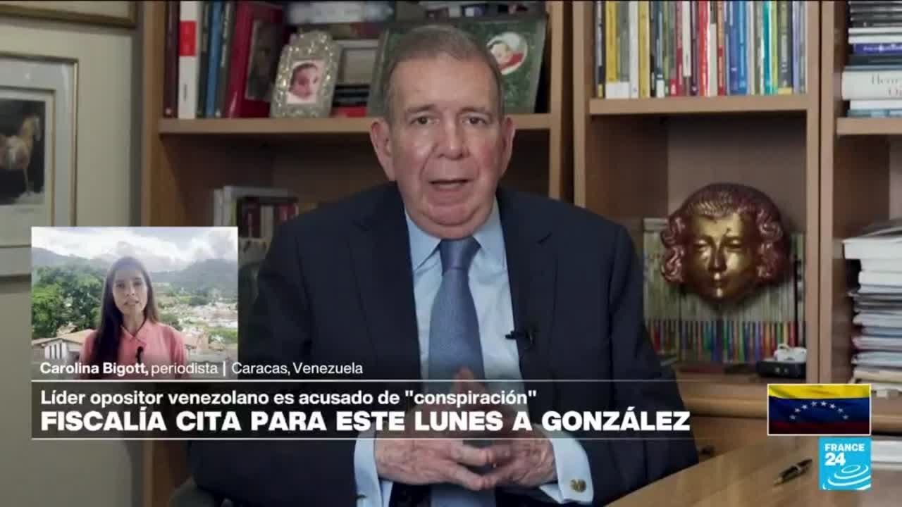 Informe desde Caracas: Fiscalía cita González Urrutia por supuesta conspiración