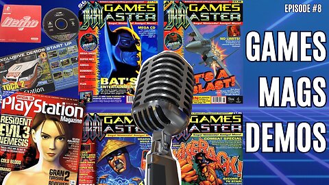 Remembering Classic Game Magazines & Demos EP8