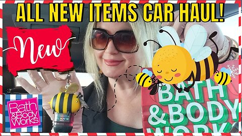 Bath & Bodyworks | NEW ITEMS CAR HAUL | SUCH CUTE NEW ITEMS |#bathandbodyworks #christmas2022