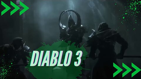 DIABLO 3|| Tyrael vs Angel Of Death Malthael ||