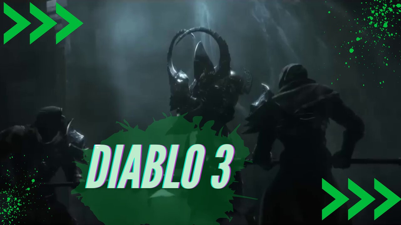 DIABLO 3|| Tyrael vs Angel Of Death Malthael ||