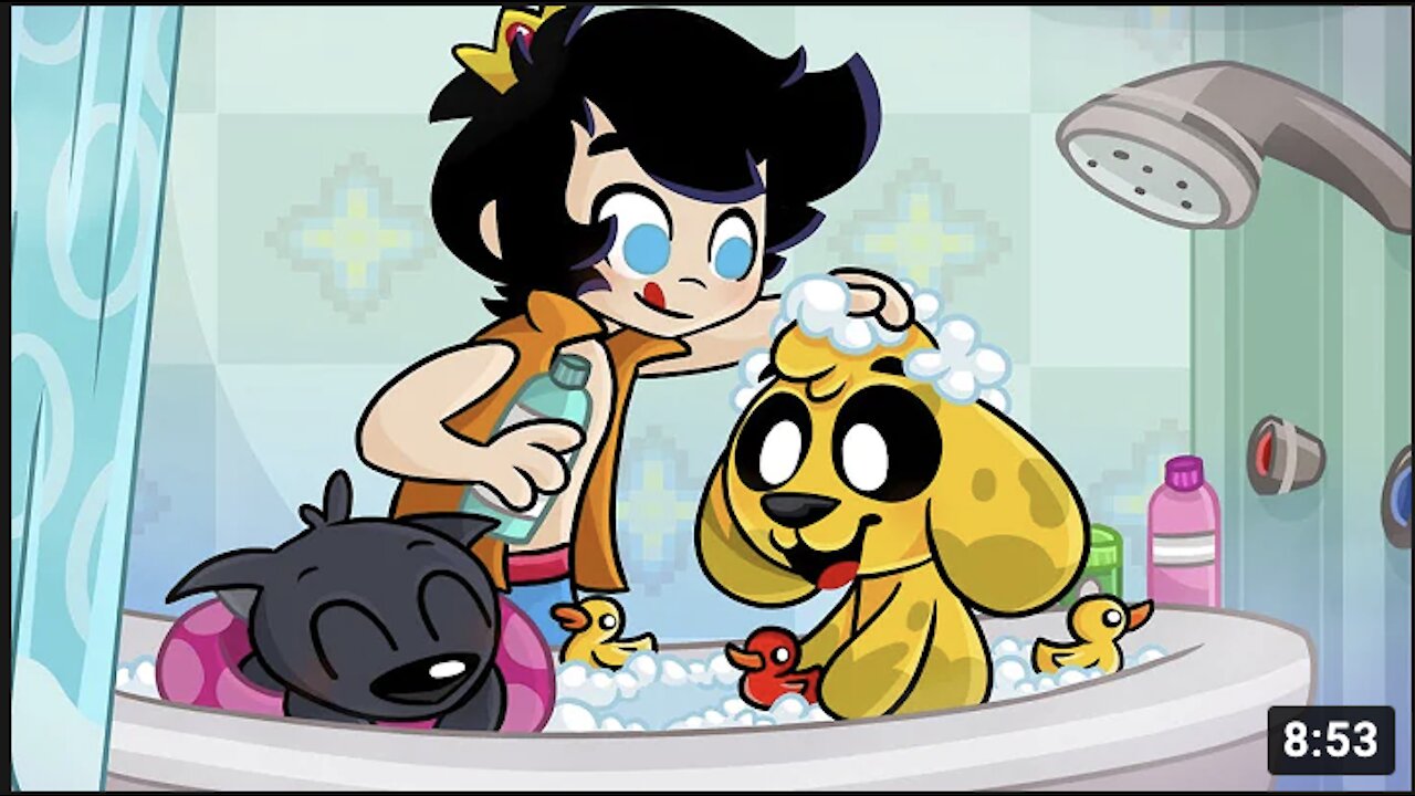 EL DÍA DEL BAÑO 🐶🚿🛁 Las Perrerías de Mike Ep. 17 (Temporada 1)