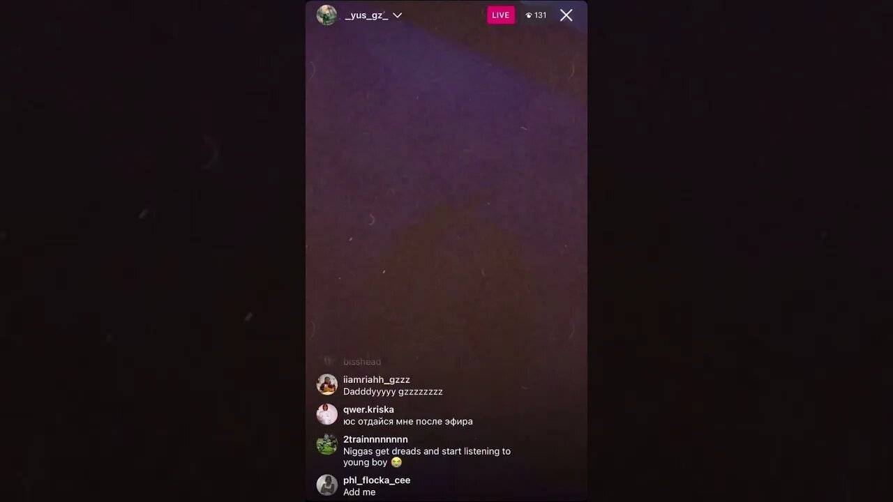 YUS GZ IG LIVE: Yus Vibe To Music & Flex Large Cash Stack(03-03-23)