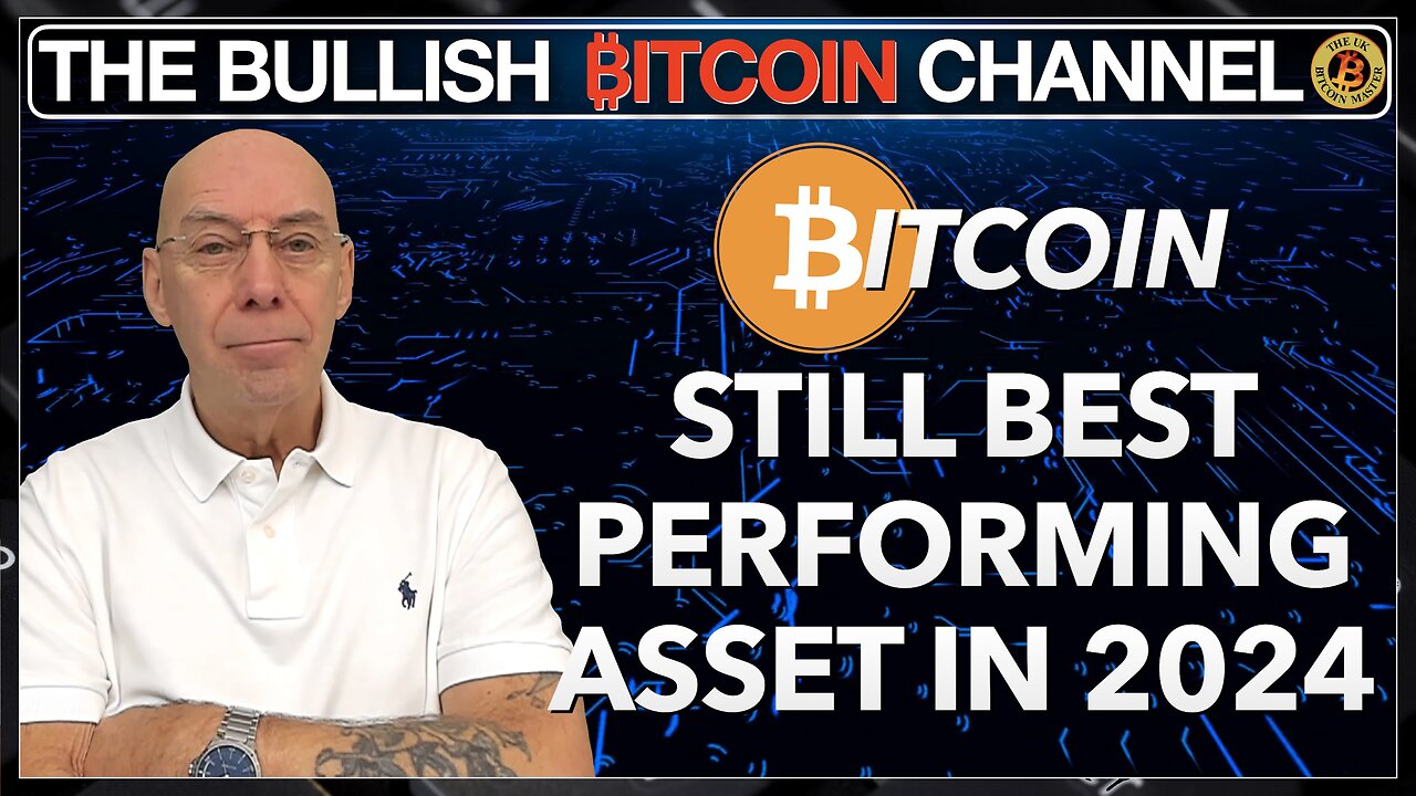 🇬🇧 BITCOIN | Still the No1 best performing asset in 2024!! (Ep 662) 🚀