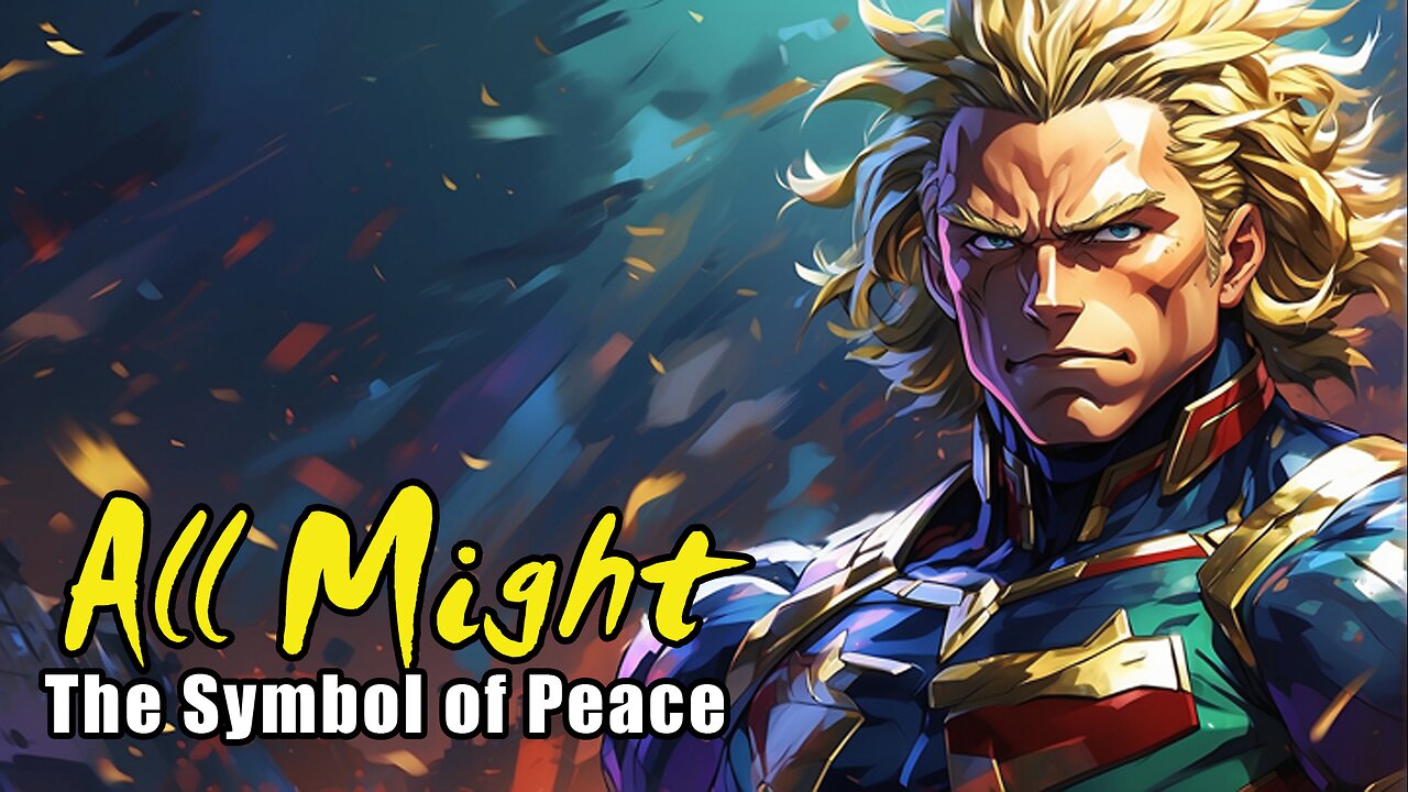 All Might: The Symbol of Peace