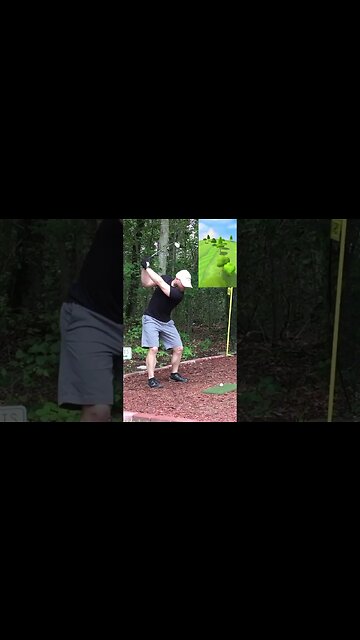 Oughterard Golf Club- Hole 15 #Shorts #Golf #GarminR10 #R10 #Golfing #Golfer #SimGolf #YoutubeShorts