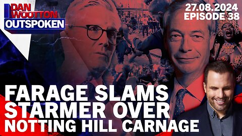 🚨LIVE! NIGEL FARAGE ATTACKS TWO TIER KEIR OVER NOTTING HILL CARNIVAL CARNAGE AMID "RIOTS" SPEECH 🚨