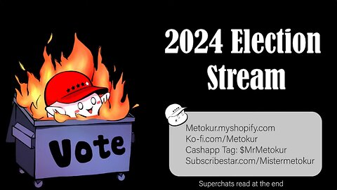 Mister Metokur - Election Night 2024 [2024-11-05]