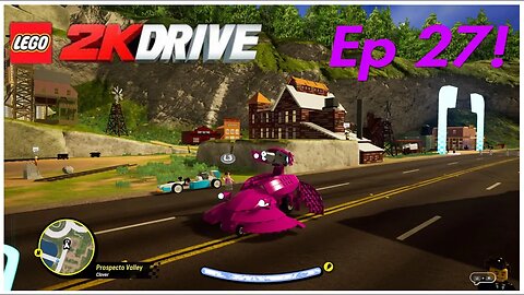 Lego 2K Drive: Episode 27: Halo's Covenant Invades Prospecto Valley!